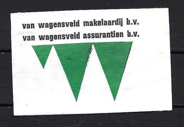 1168 Veenendaal van WAGENSVELD, Ophalen of Verzenden, Nederland