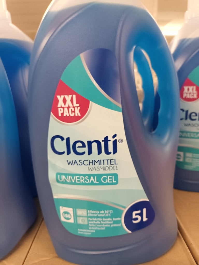 wasmiddel, Ophalen, Schoonmaakmiddel
