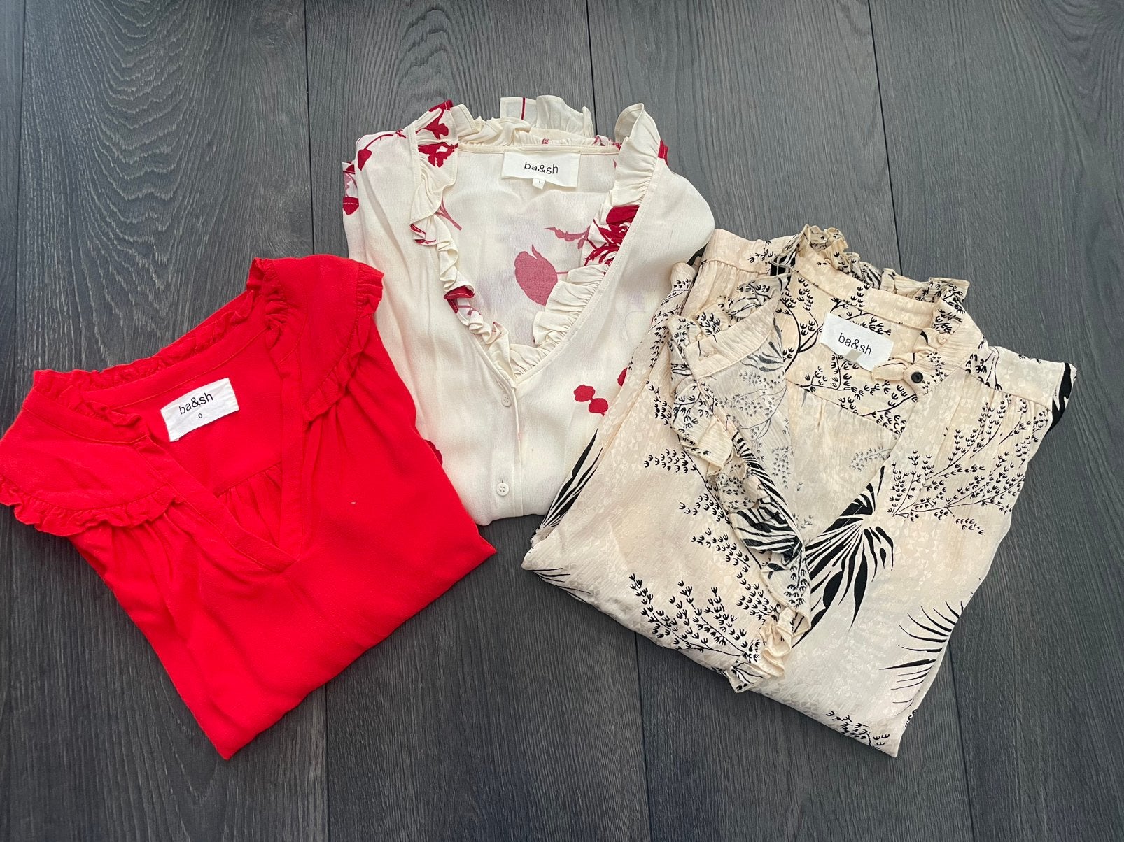 ba&sh blouse set | maat 34/36, Ophalen of Verzenden, Zo goed als nieuw, Maat 36 (S)