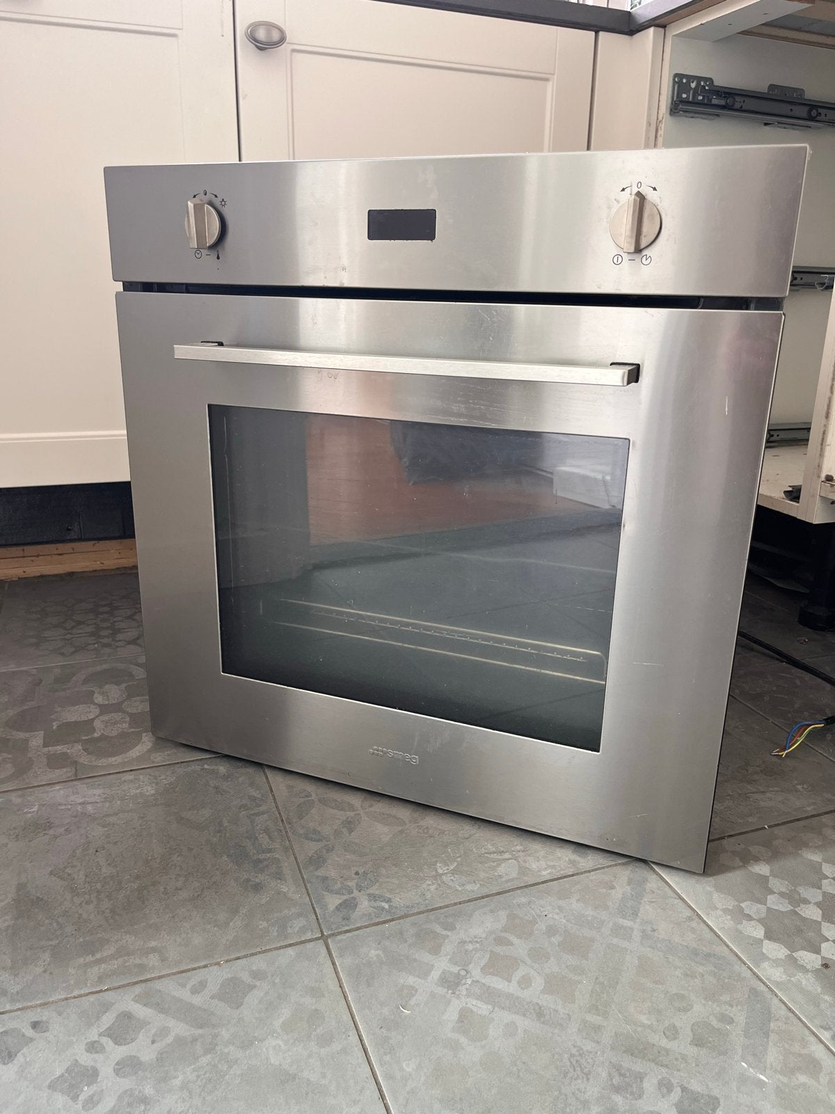 Smeg SF485X Inbouw Oven - Gebruikt, Ophalen, Gebruikt, Smeg, Oven