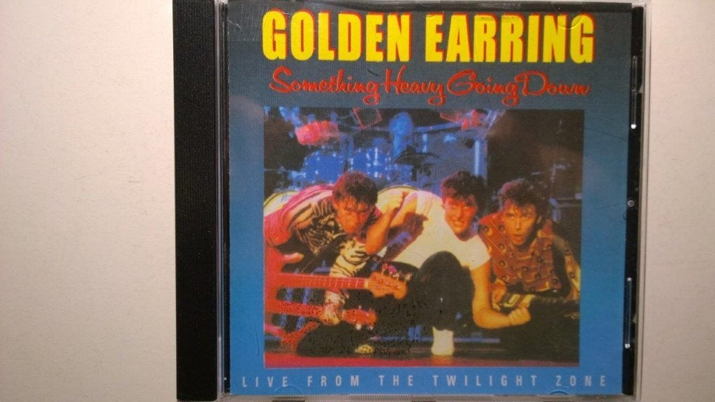 Golden Earring - Something Heavy Going Down, Ophalen of Verzenden, Zo goed als nieuw, Poprock, Album