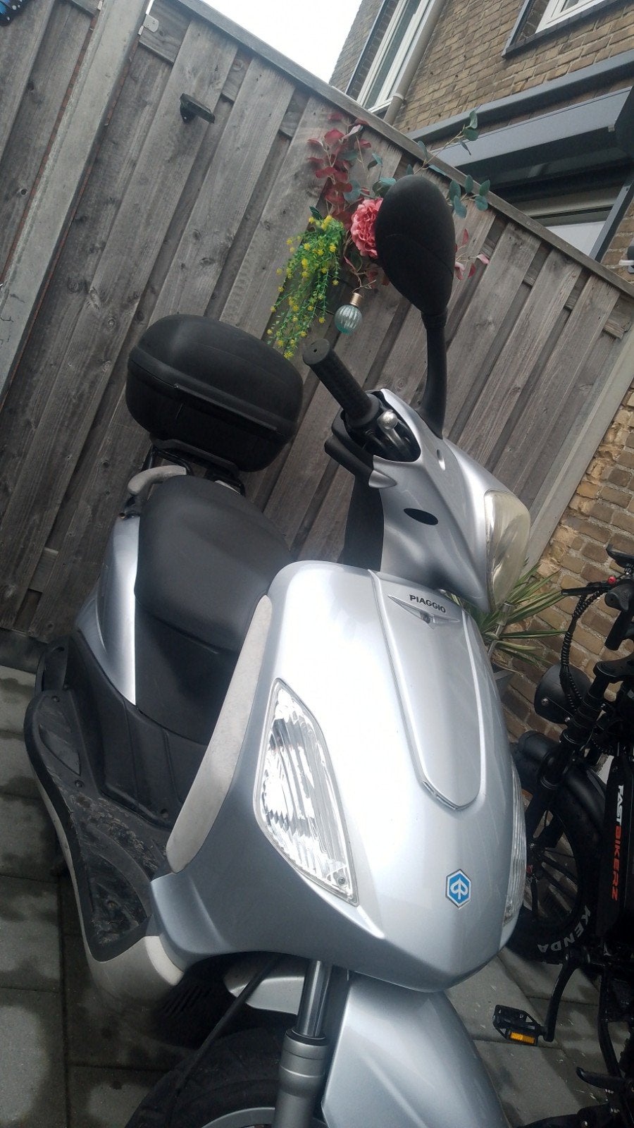 fly 125cc Duits import, Ophalen of Verzenden, Zo goed als nieuw, Benzine, Piaggio