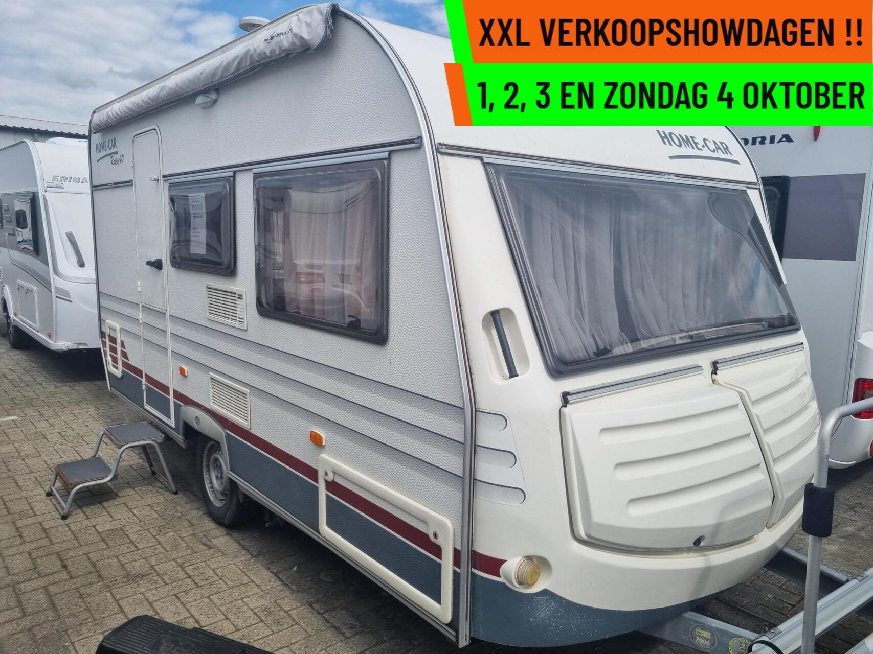 Home-car - XXL VERKOOPSHOW 24,25,26 & 27 SEPT. 10-17 UUR, Home-car, Bedrijf, Hordeur, 6 tot 7 meter
