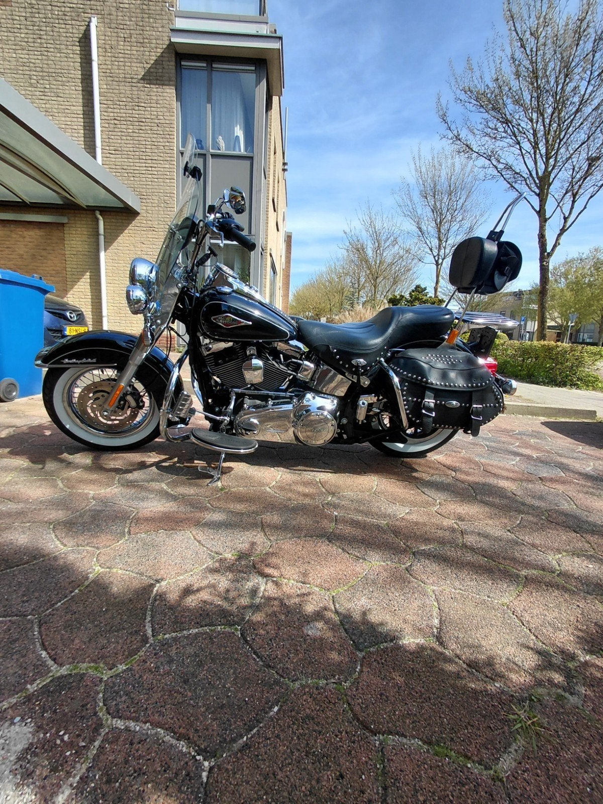 Harley-Davidson Heritage Softail Classic 103, Motoren, 2 cilinders, 1690 cc, Occasion, Motorrijbewijs A