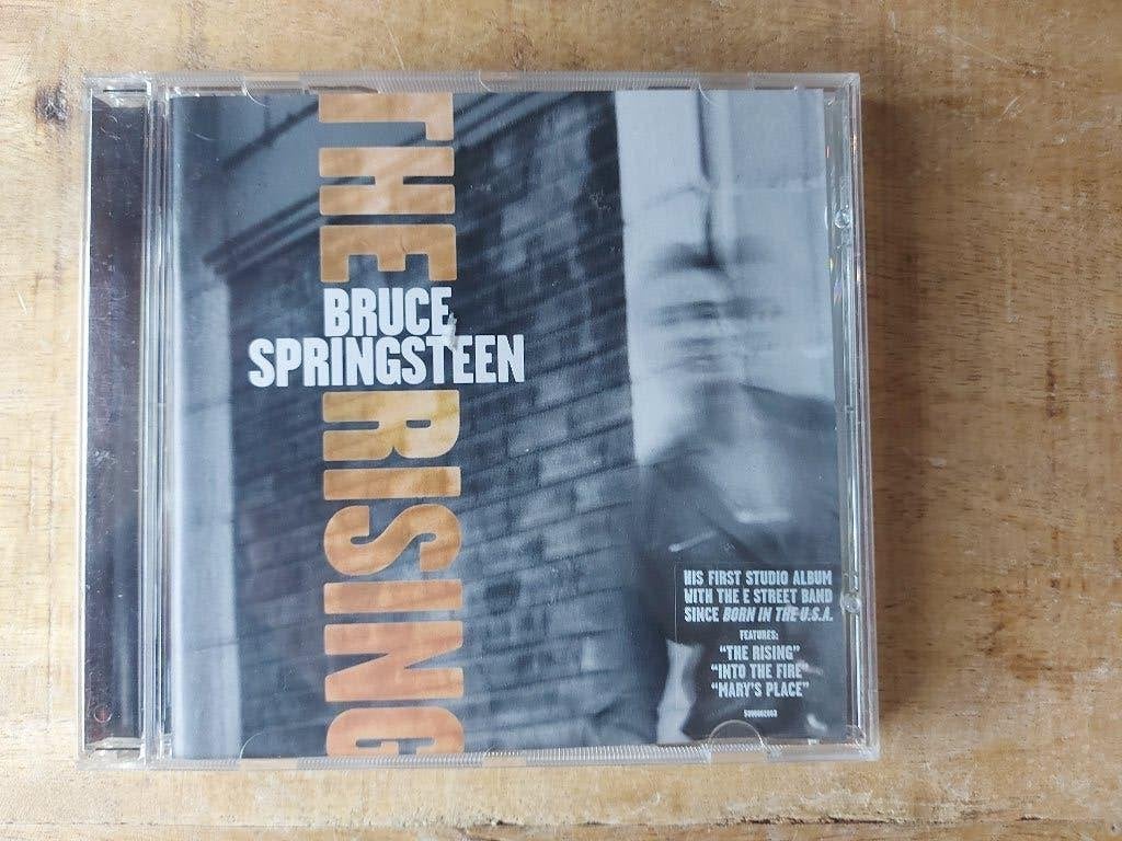CD Bruce Springsteen – The Rising, Ophalen of Verzenden, Zo goed als nieuw, Poprock