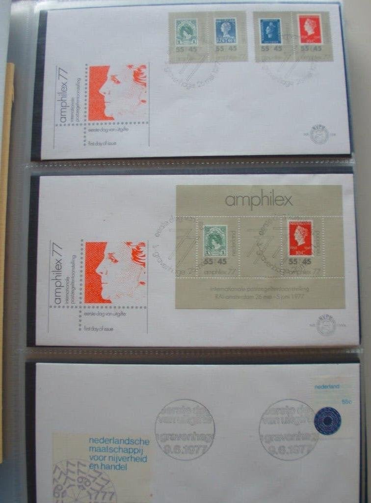 Davo album Nederland FDC's 1977-1987, Ophalen of Verzenden, Nederland