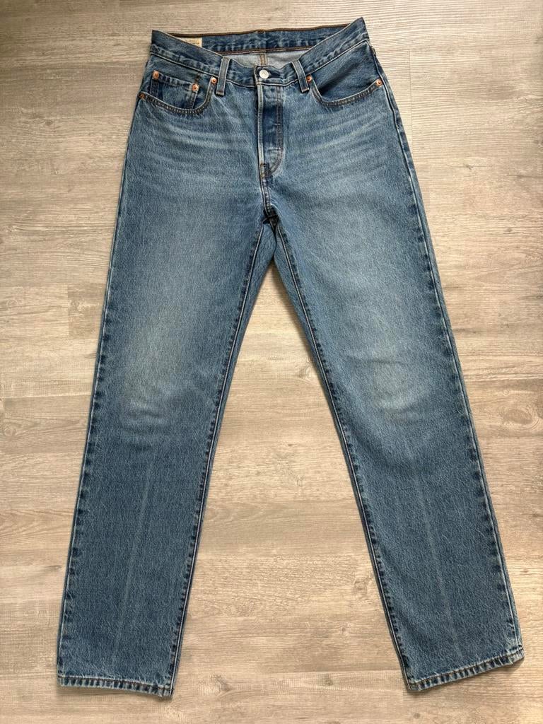 Spijkerbroek Levi’s 501 ‘90s, Verzenden, Zo goed als nieuw, Blauw, W27 (confectie 34) of kleiner