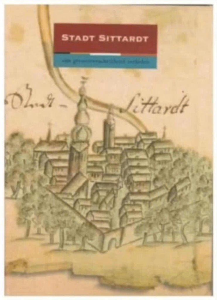 Stadt Sittardt (en grensoverschrijdend verleden), Ophalen of Verzenden, Zo goed als nieuw