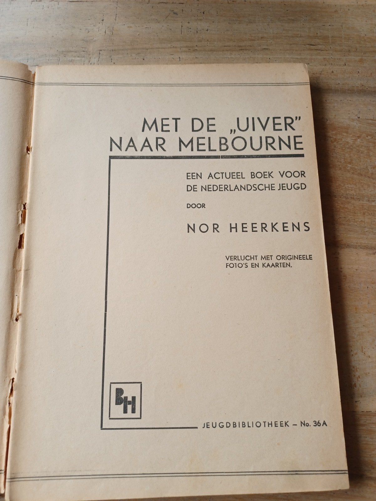Met de "Uiver" naar Melbourne - Nor Heerkens (1934), Ophalen of Verzenden