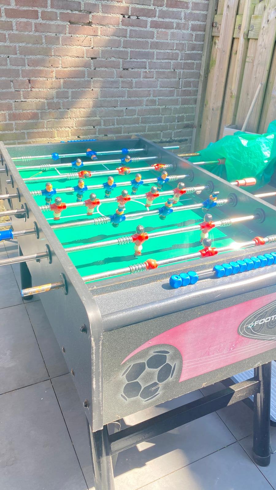 Tafelvoetbal, Ophalen of Verzenden, Gebruikt, Overige typen
