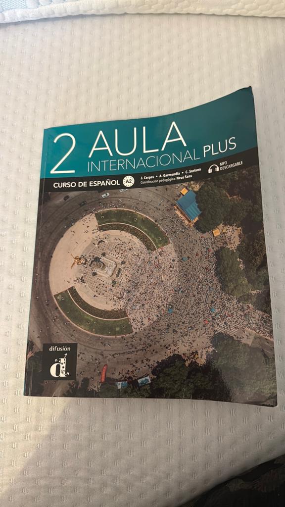 AULA Internacional plus, Ophalen of Verzenden, Gelezen, Non-fictie