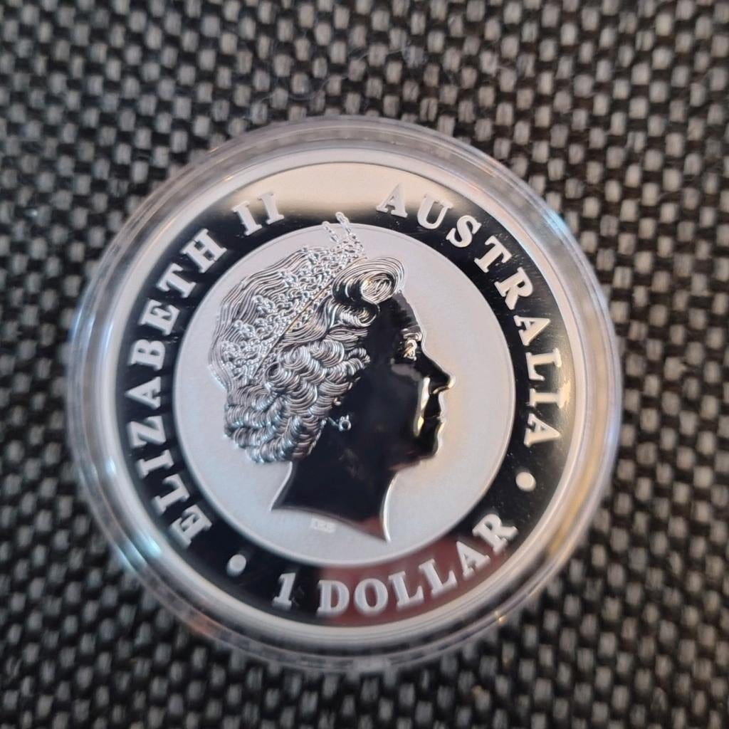 Koala 2011 1 Oz zilveren munt, Ophalen of Verzenden