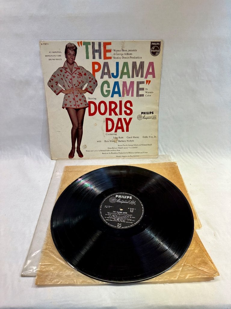 vinyl - Vintage o.a. Doris Day, Cd's en Dvd's, Vinyl | Pop, LP, Gebruikt, Overige genres, Ophalen of Verzenden