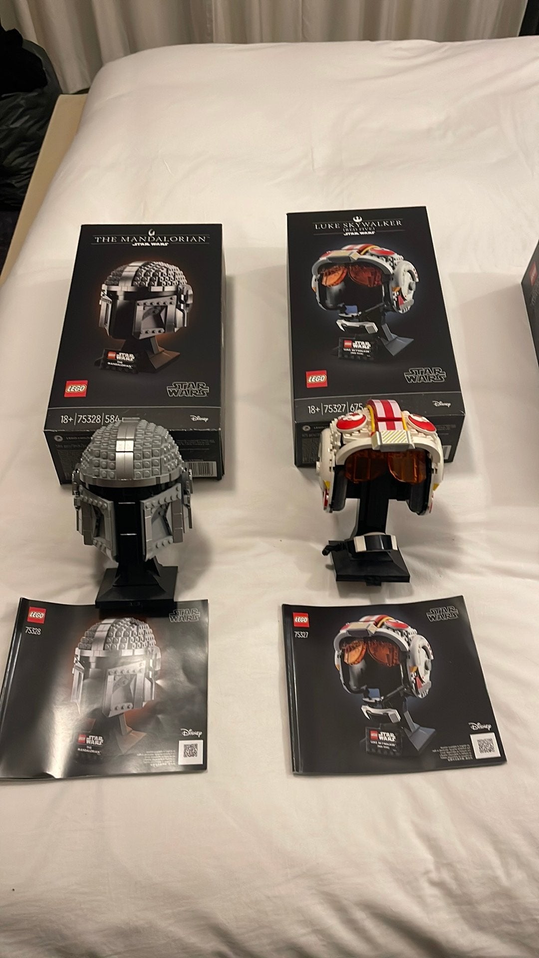 Starwars helmen, Ophalen of Verzenden, Gebruikt, Actiefiguurtje