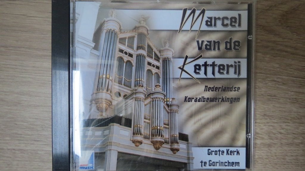 Cd orgel: Marcel van de Ketterij, Grote Kerk te Gorinchem, Ophalen of Verzenden, Zo goed als nieuw, Gospel