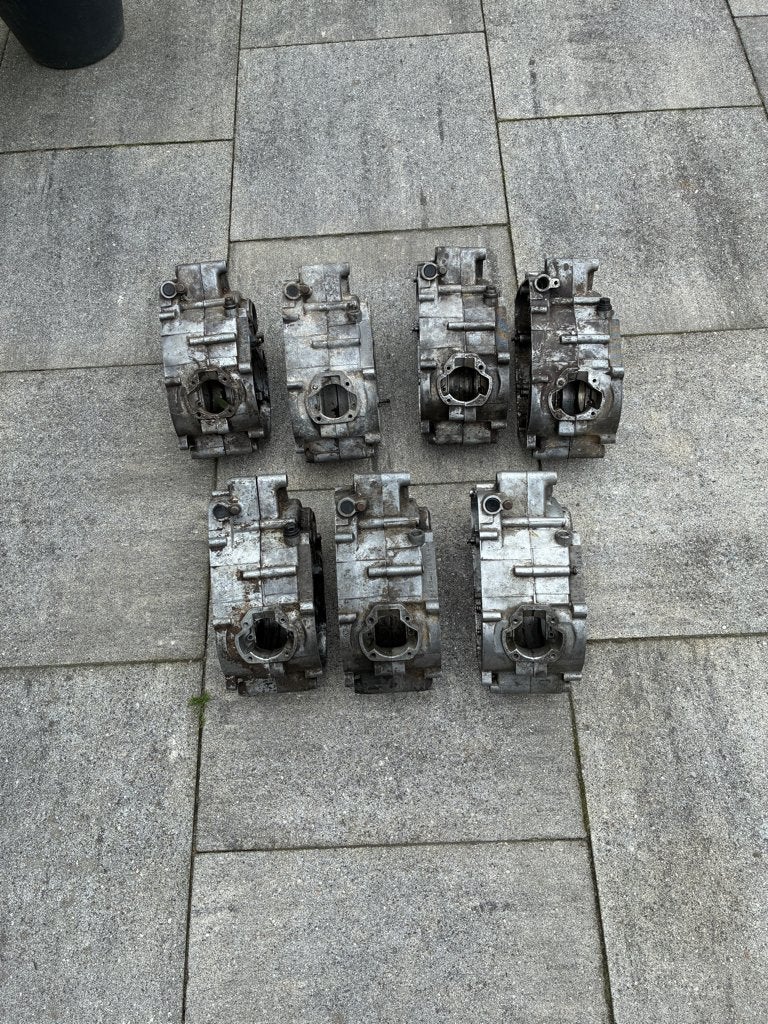 Yamaha ty 50-dt 50 cartersets, Ophalen of Verzenden, Gebruikt, Yamaha