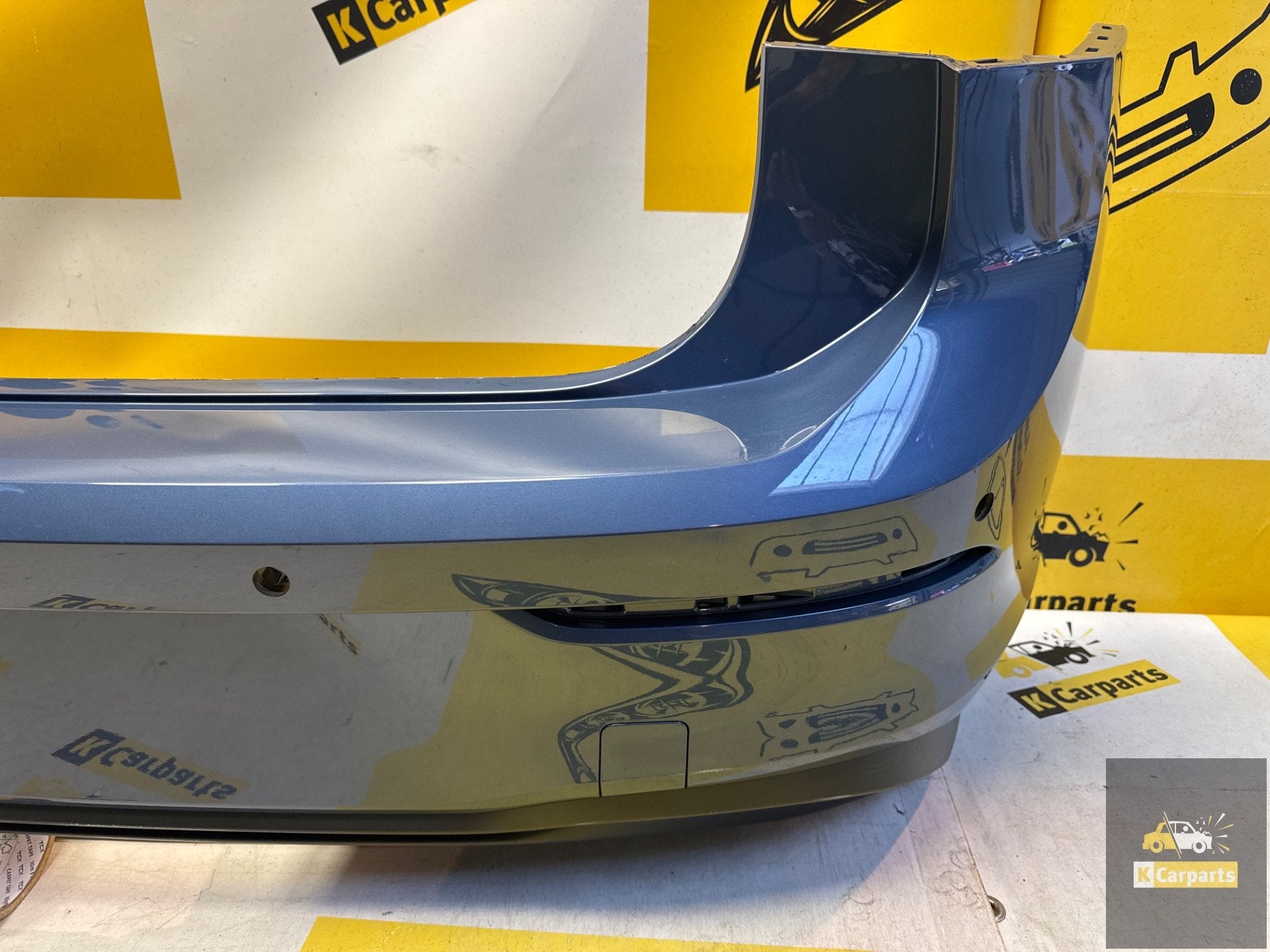 Volkswagen achterbumper Golf 8 VIII 5H6807421C Achterbumper, Auto-onderdelen, Carrosserie en Plaatwerk, Info@fabrikant.eu, Ophalen of Verzenden