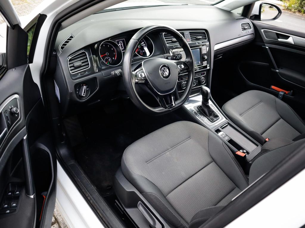 Volkswagen Golf Variant 1.5 TGI CNG Comfortline 1e-Eig. & De, Auto's, 12 maanden, Stof, 4 cilinders, Wit