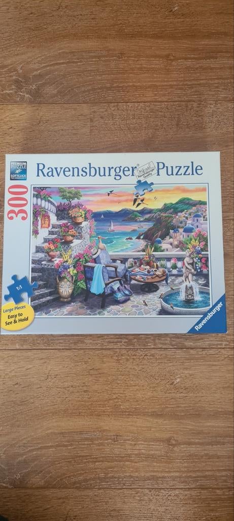 Ravensburger puzzel 300 stukjes - Mooi uitzicht, Ophalen of Verzenden, Meer dan 50 stukjes, Zo goed als nieuw, 6 jaar of ouder