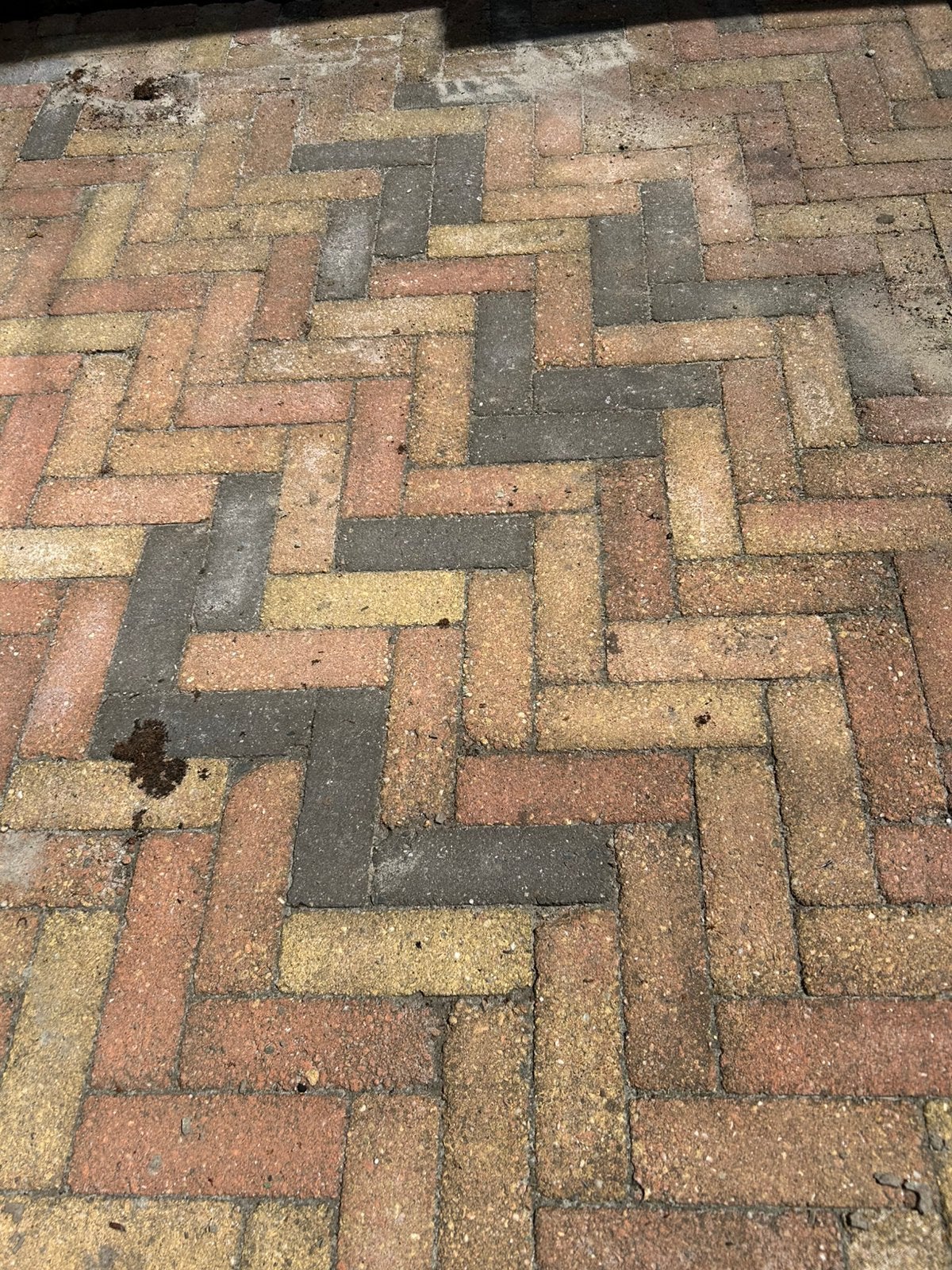 16m2 klinkers, Ophalen, Klinkers, Zo goed als nieuw, 10 m² of meer