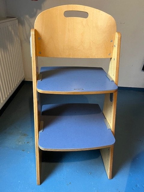 HABA kinderstoel, Ophalen, Gebruikt, Meegroeistoel, Aanschuifbaar