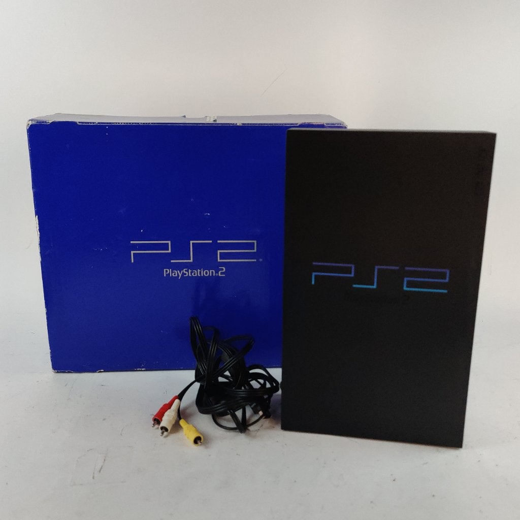 Playstation 2 Phat + Doos || Zonder Controller || Nu €99.99!, 1 speler, Ophalen of Verzenden, X, Vanaf 3 jaar
