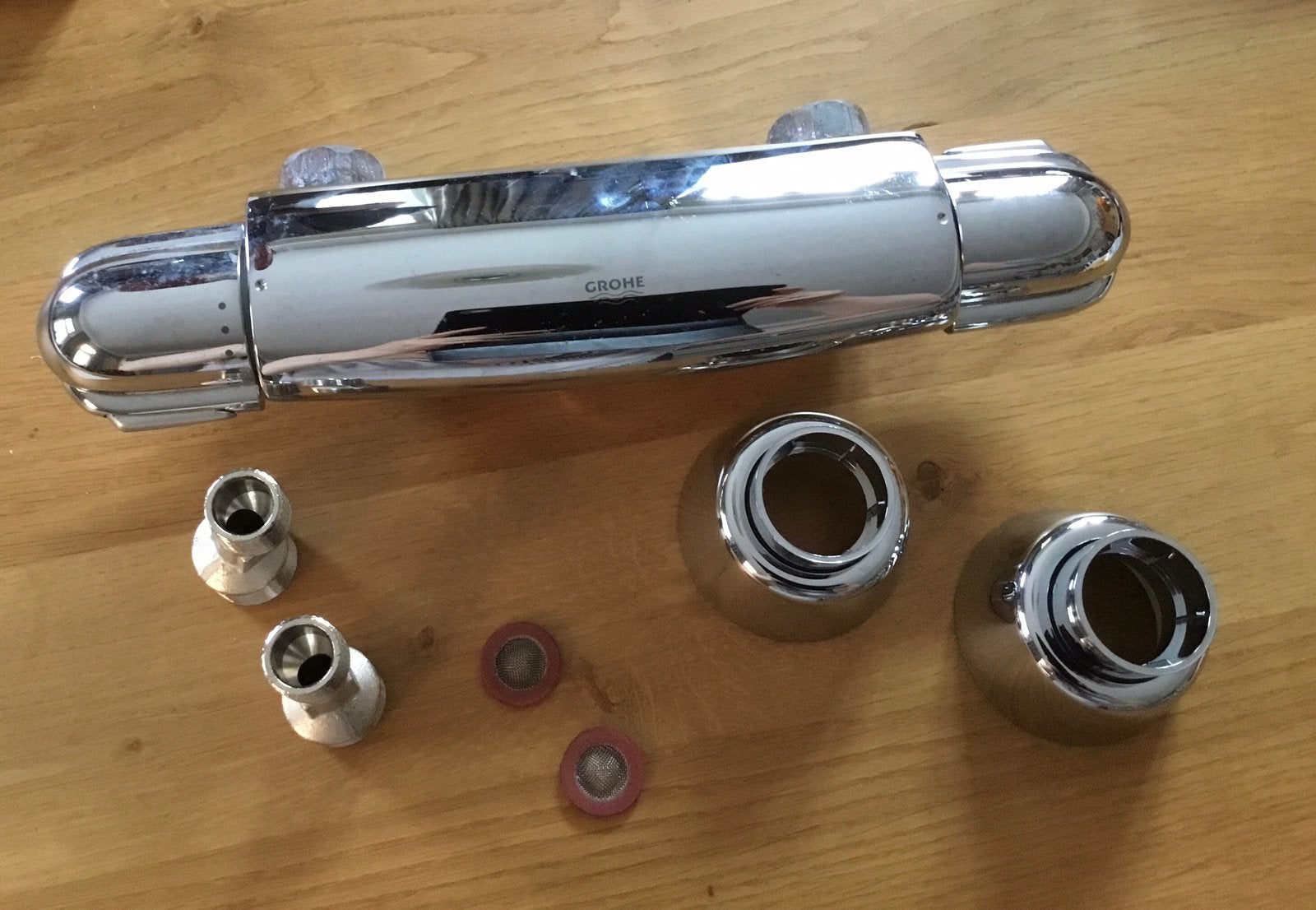 Grohe Grohtherm 3000 douche thermostaat, Ophalen of Verzenden, Zo goed als nieuw, Chroom, Kraan
