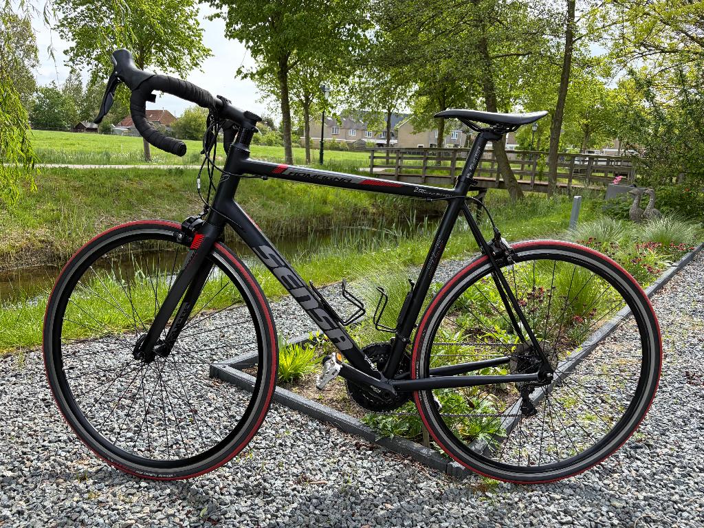 Sensa Romagna SLE.  Maat 58, 28 inch, Gebruikt, Aluminium, 57 tot 61 cm