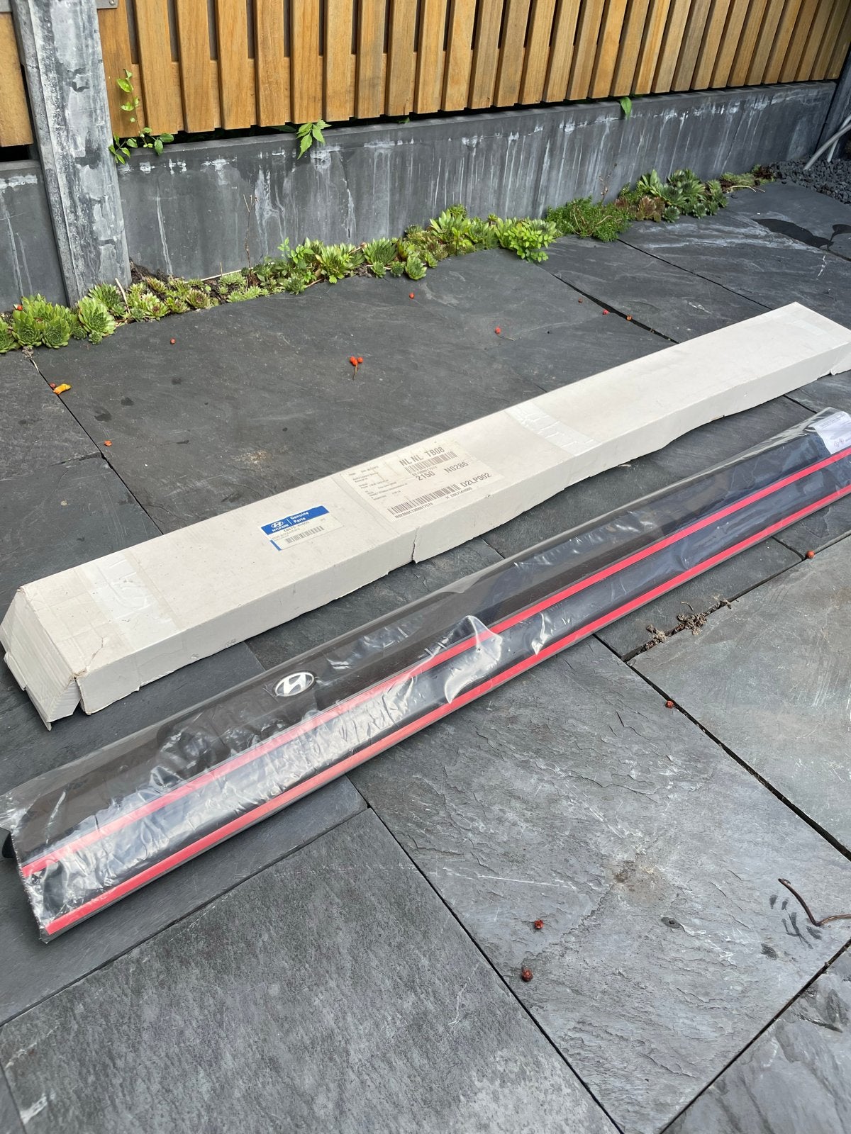Hyundai Side Mouldings E8675-4H000 - Nieuw, Ophalen of Verzenden, Nieuw
