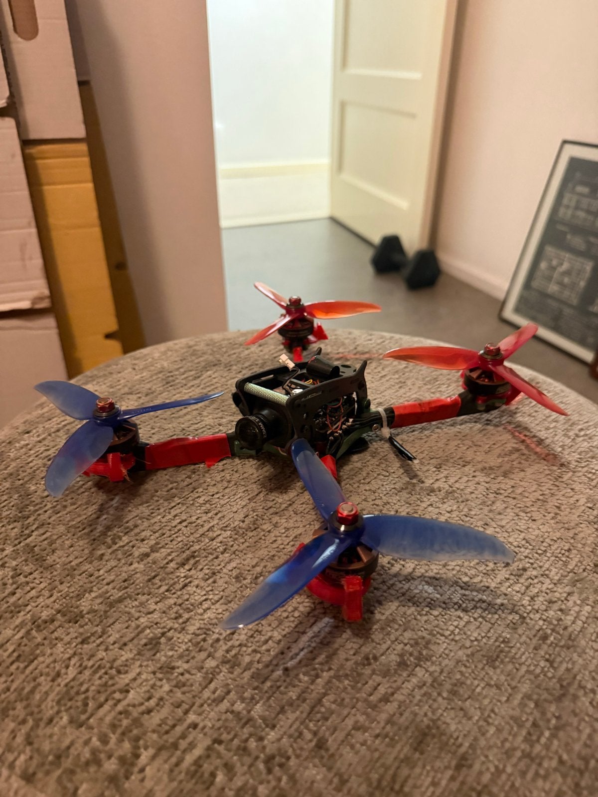 6x 4S Race Drones: Flaco, Shendrones, Karearea - Cinewhoop/F, Audio, Tv en Foto, Gebruikt, Overige merken, Ophalen of Verzenden