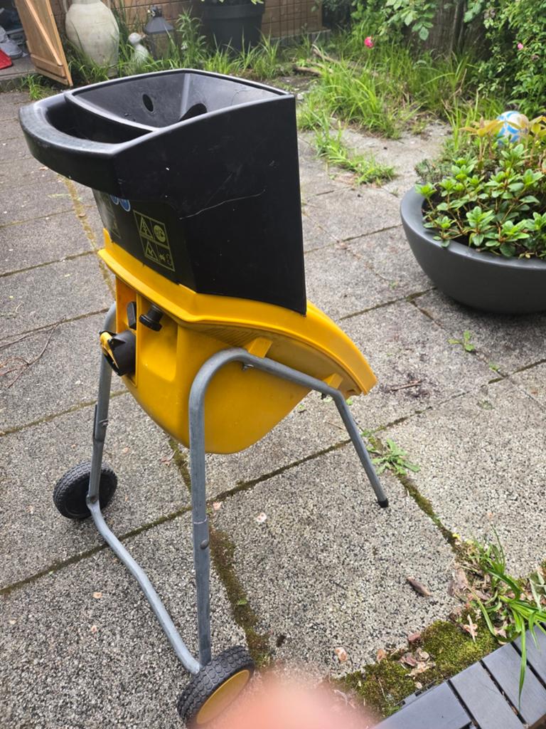 Hakselaar in goede staat, Ophalen, Gebruikt, Elektrisch