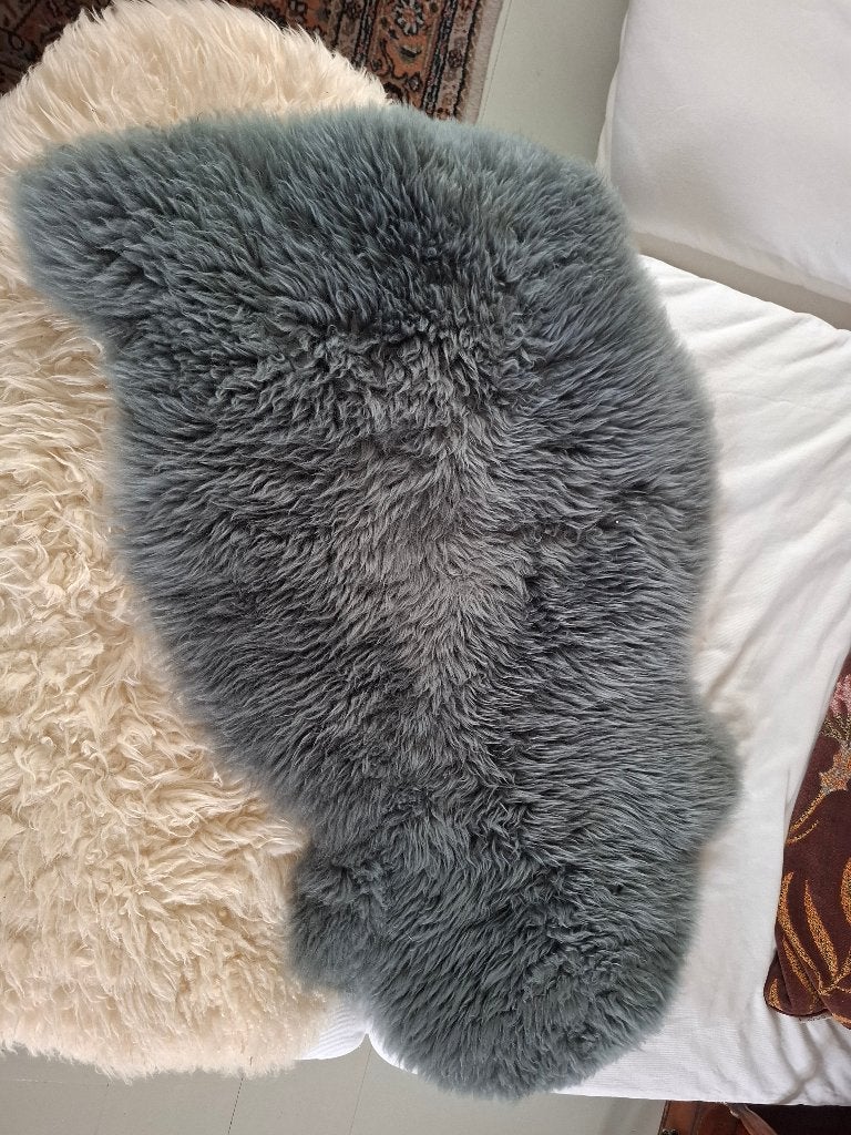 Schapenvacht skold ikea grijs, Zo goed als nieuw, 50 tot 100 cm, Ophalen of Verzenden, Grijs