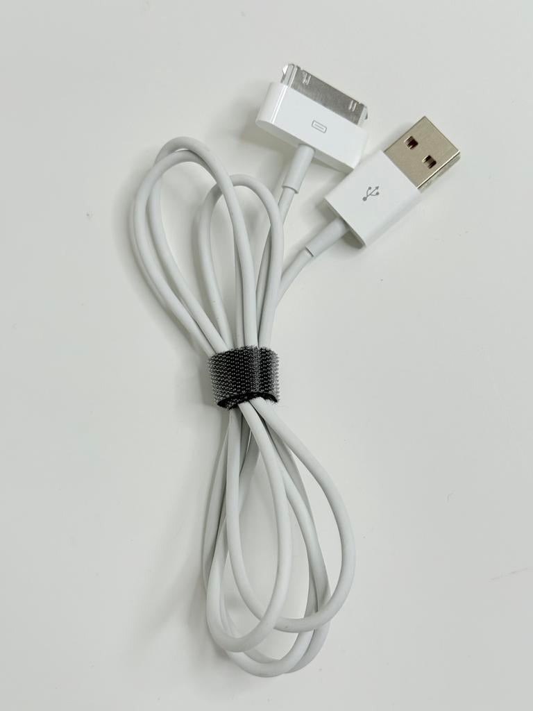Originele Apple 30-pin Kabel, Ophalen of Verzenden, Gebruikt