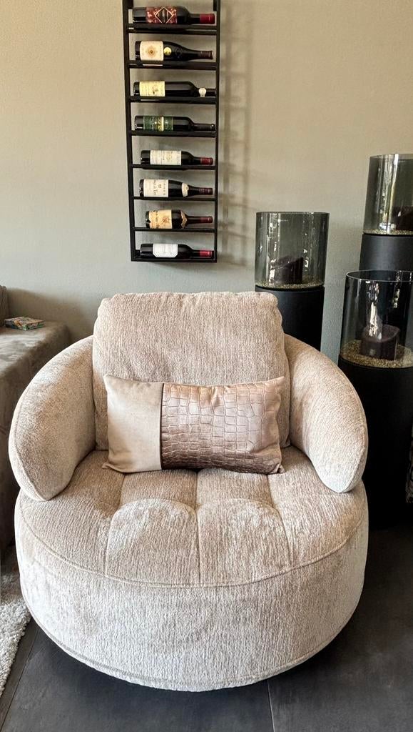 Sierkussens beige/ brons Chique Art, Huis en Inrichting, Woonaccessoires | Kussens, Nieuw, Beige, Rechthoekig, Ophalen of Verzenden