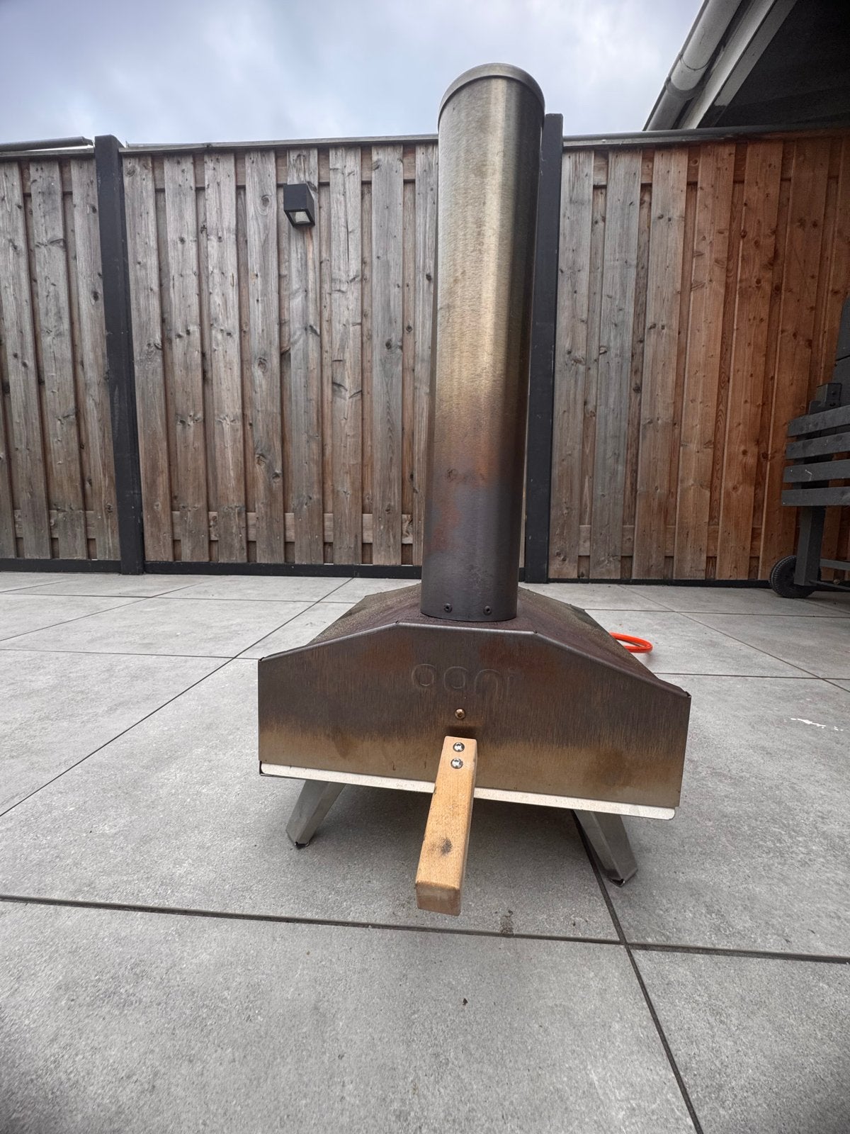 Ooni/Uuni pizzaoven - zowel op gas als pellets!, Tuin en Terras, Pizzaovens, Ophalen of Verzenden, Gebruikt