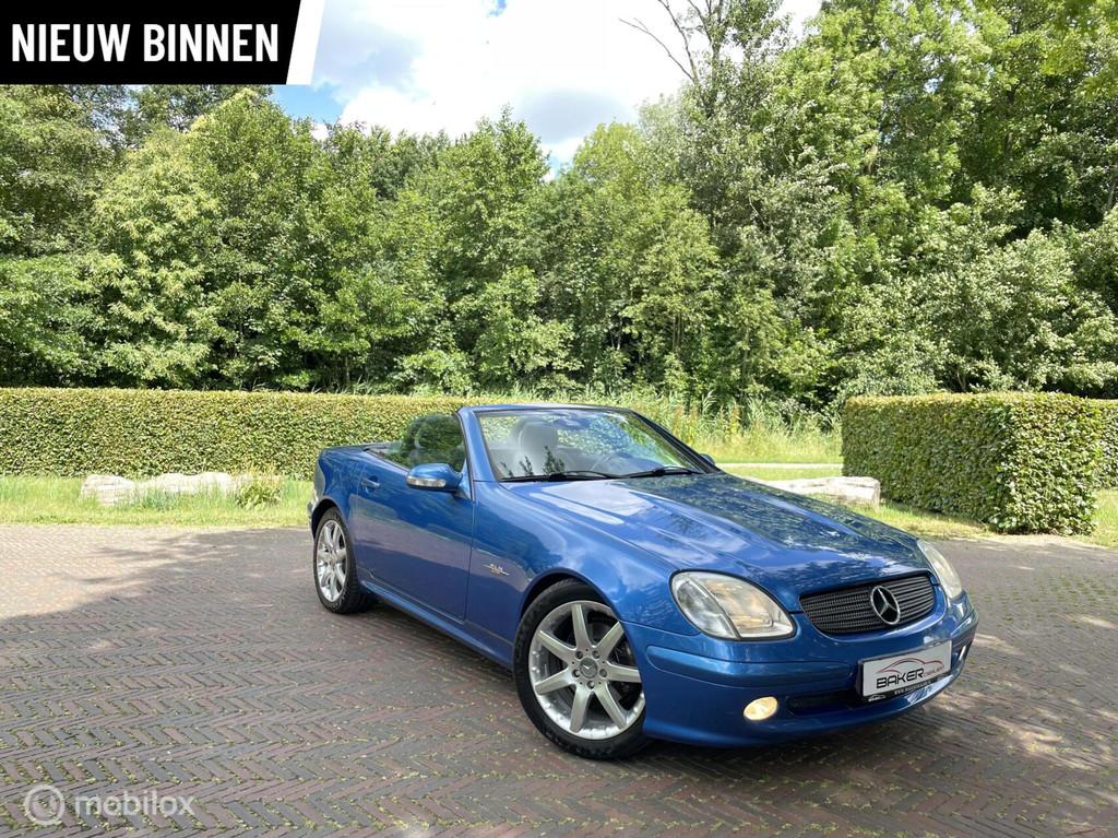 Mercedes SLK-klasse 200 K. Youngtimer Special Edition ~ NAP, Auto's, Mercedes-Benz, Bedrijf, Te koop, SLK, ABS, Airbags, Alarm