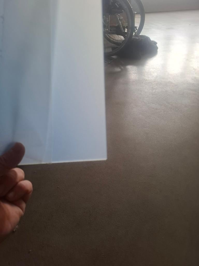 Plexiglas 5mm  dik mat, Ophalen, Nieuw