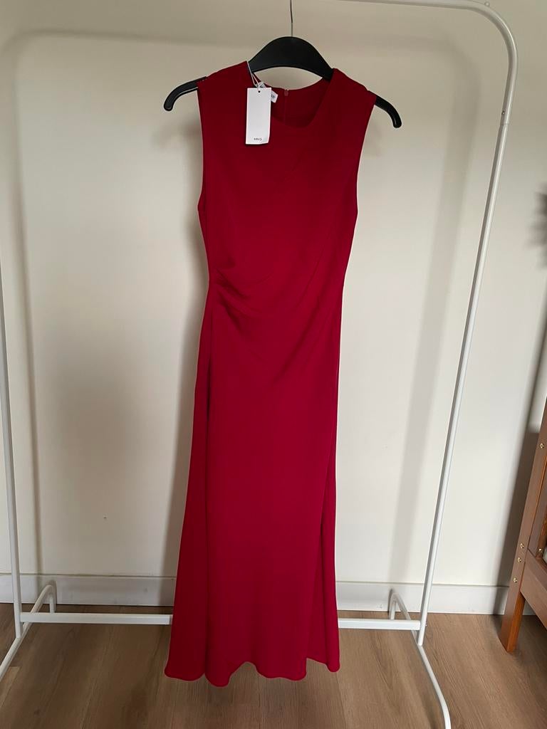 Gloednieuwe Mango jurk maat M, Maat 38/40 (M), Nieuw, Cocktailjurk, Ophalen of Verzenden