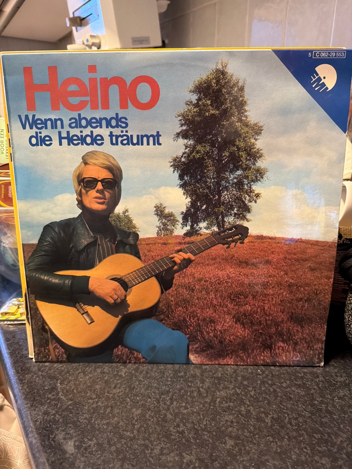 4.  Heino - Wenn abends die Heide träumt LP, Ophalen of Verzenden, Gebruikt, 12 inch, LP
