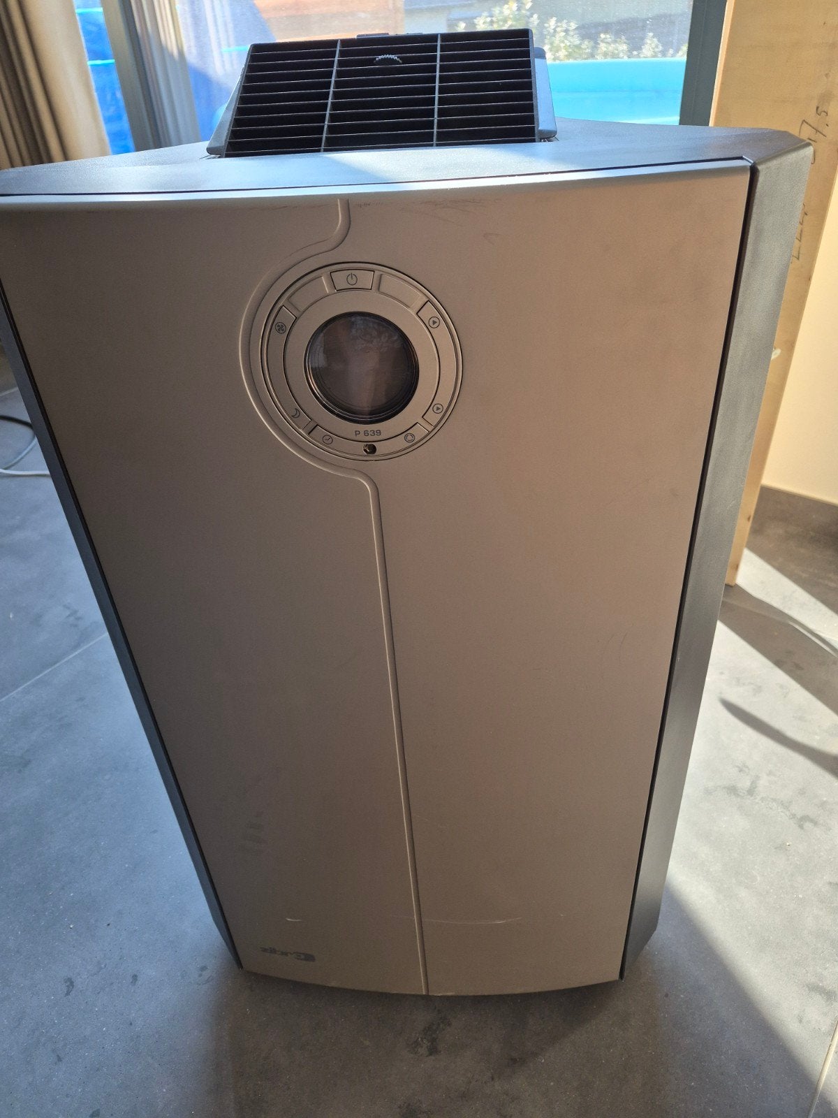 Zibro mobiele airco  P639 voor grote ruimte!! 13.300 Btu, Witgoed en Apparatuur, Airco's, Ophalen, Mobiele airco, 3 snelheden of meer