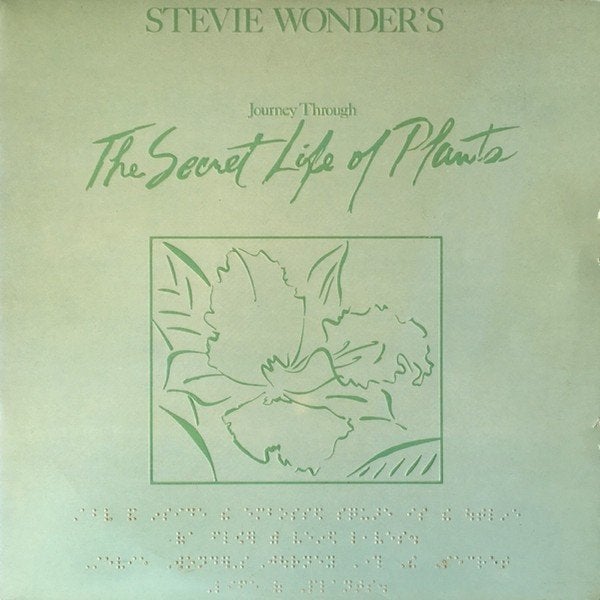 Stevie Wonder – Journey Through The Secret Life Of Plants (2, Ophalen of Verzenden, Zo goed als nieuw, LP