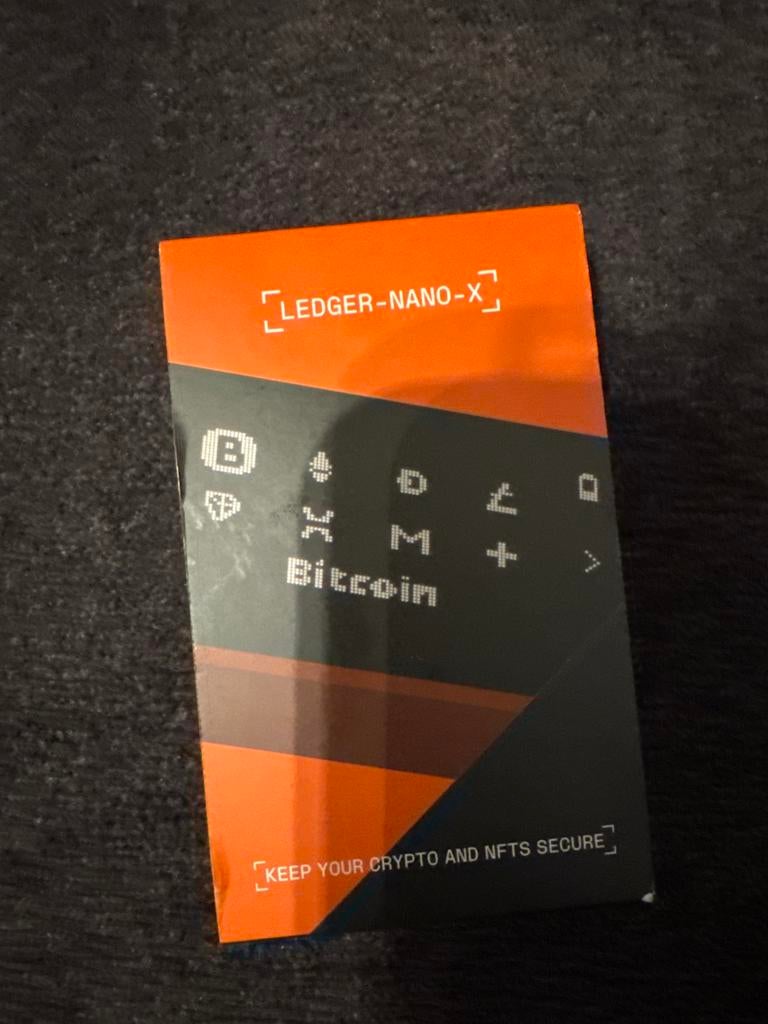 Ledger Nano X - Beveilig uw crypto en NFT's, Ophalen of Verzenden, Nieuw, Desktop, USB