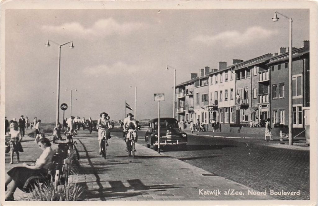 703-427-007 Katwijk aan Zee Noord Boulevard, Verzamelen, Ophalen of Verzenden, Voor 1920, Zuid-Holland