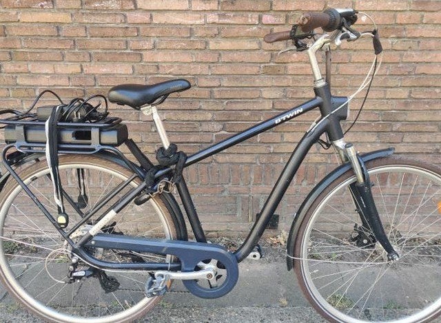 2026 elops btwin 900e e-bike Decathlon, Fietsen en Brommers, Zo goed als nieuw, 51 tot 55 cm, 50 km per accu of meer, Ophalen