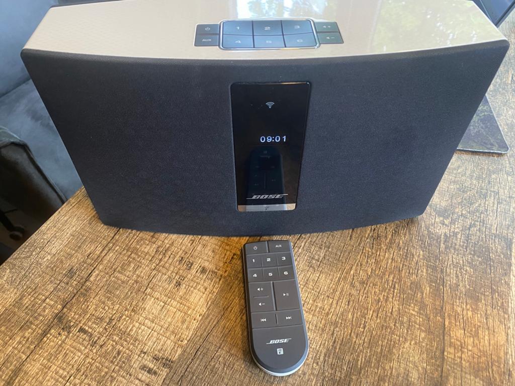 Bose SoundTouch 20 draadloze luidspreker, Overige merken, Draagbaar, Ophalen of Verzenden, Zo goed als nieuw