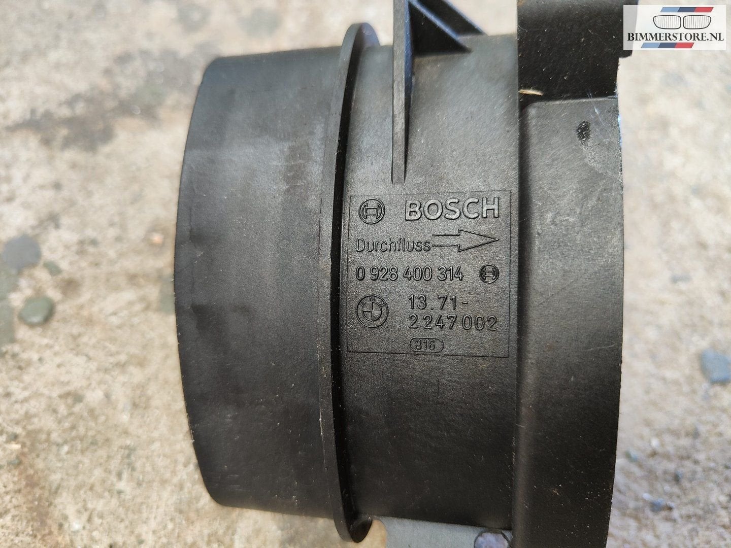 Luchtmassameter BMW E39 E38 M57  3.0 diesel. 2247002, Gebruikt, -, -, Ophalen of Verzenden