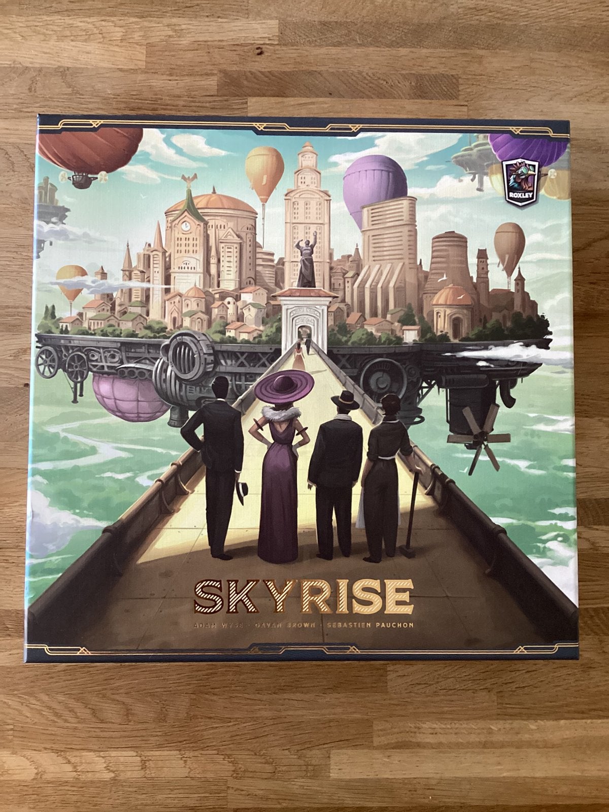 Skyrise - Collector’s Edition, Hobby en Vrije tijd, Gezelschapsspellen | Bordspellen, Ophalen of Verzenden, Zo goed als nieuw