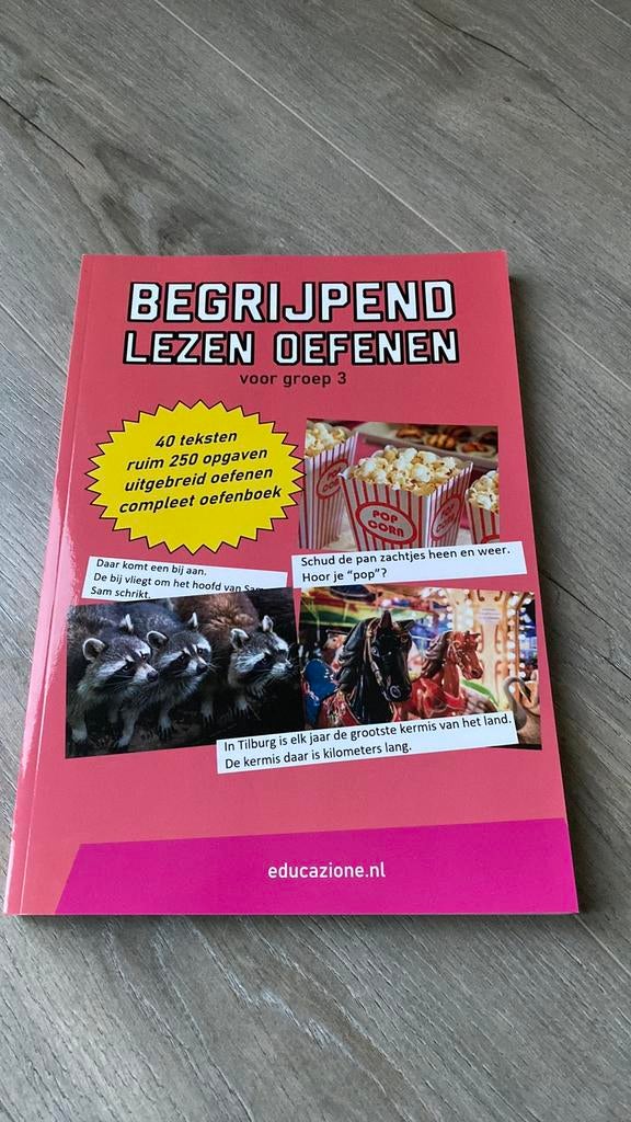 Begrijpend lezen groep 3 oefenen - Cito - Leerling in Beeld, Ophalen of Verzenden, Nieuw