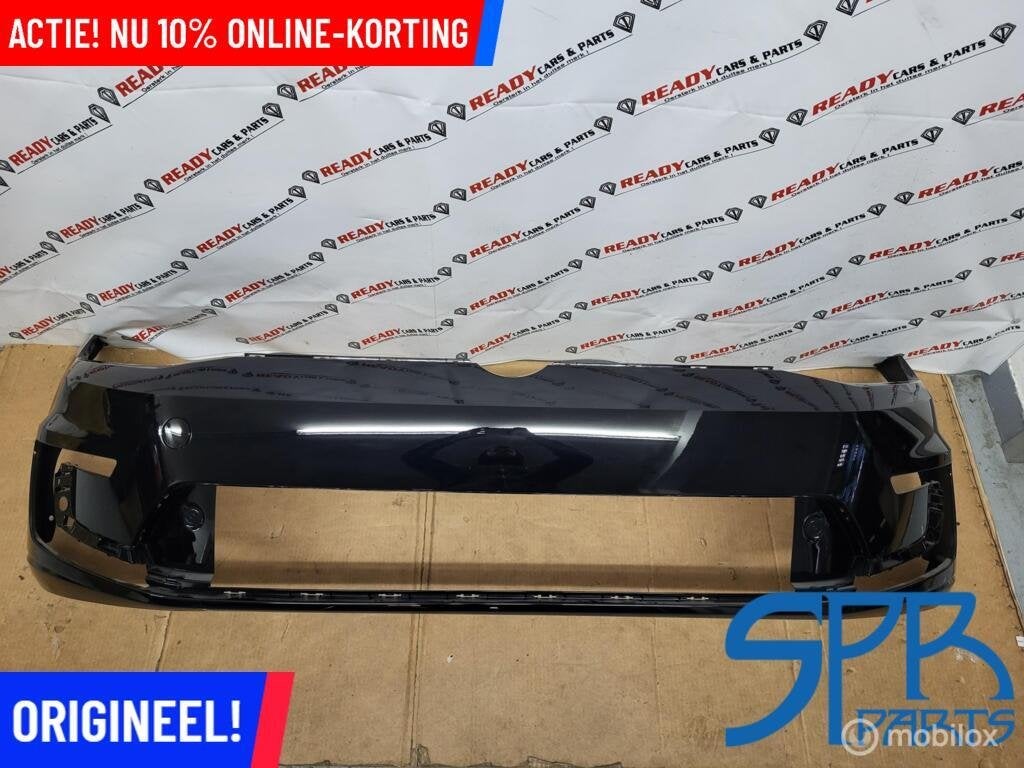 Voorbumper LC9X GOLF 7 FACELIFT E-GOLF DEEP BLACK 5GE807221C, Nieuw, Ophalen of Verzenden, Bumper, Volkswagen