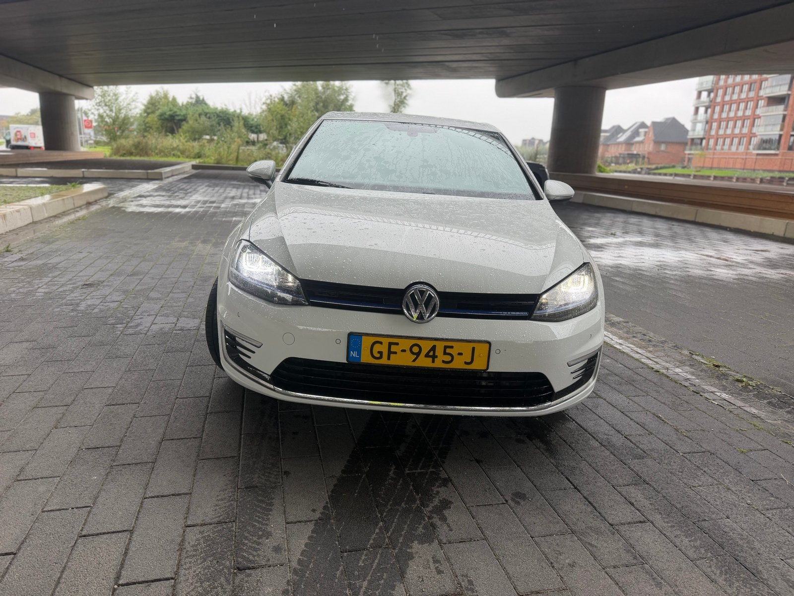Volkswagen Golf 1.4 TSI Phev 150KW GTE 5D 2015 Wit, 4 cilinders, Wit, 1395 cc, 1499 kg